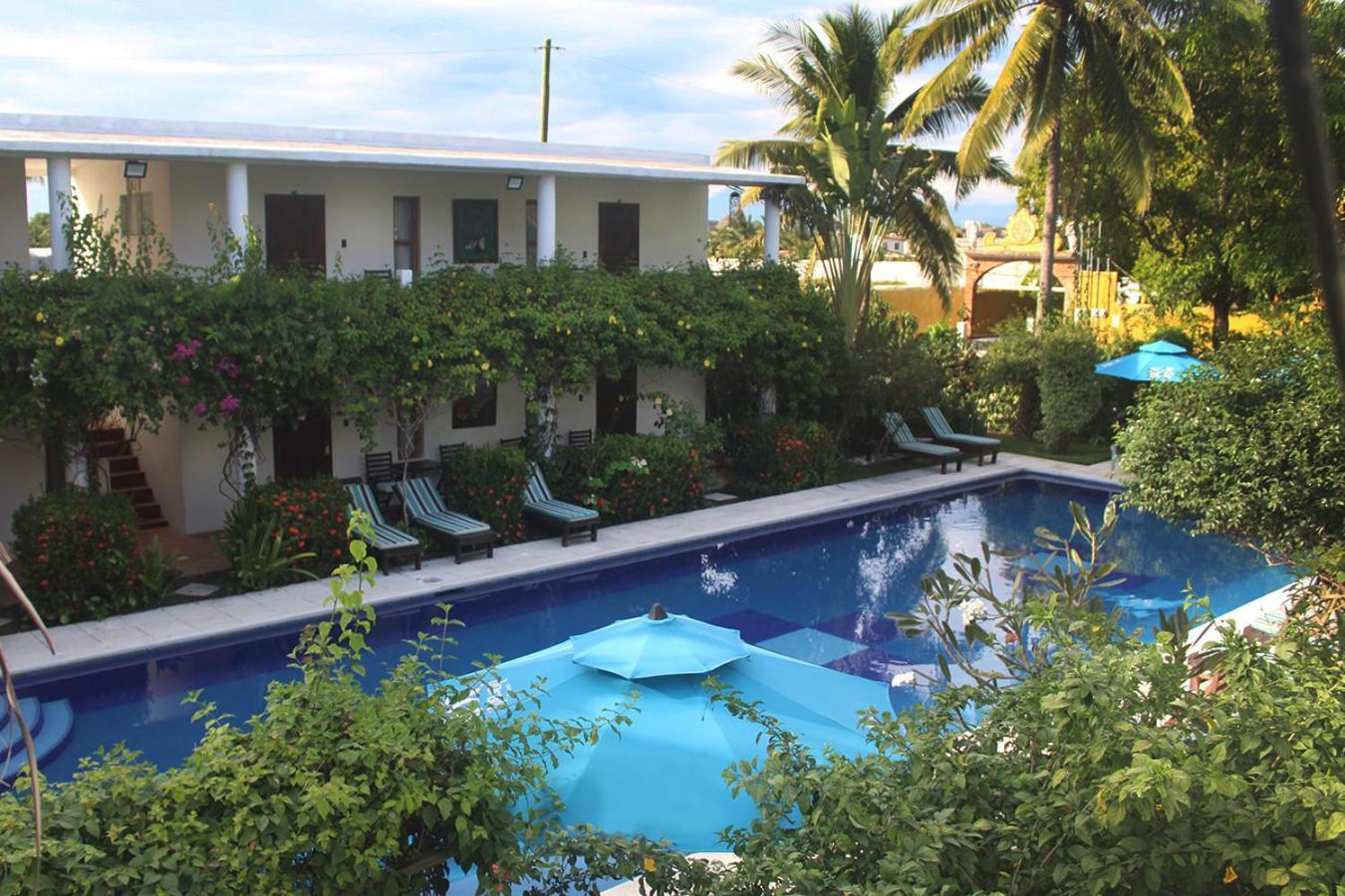 Hotel Atelie del Mar Monterrico Esterno foto