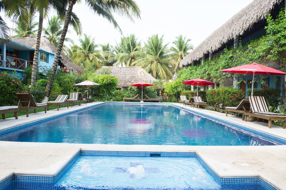 Hotel Atelie del Mar Monterrico Esterno foto